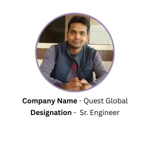 Placement student of Quest Global