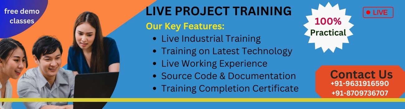 Live Project Training In Ranchi